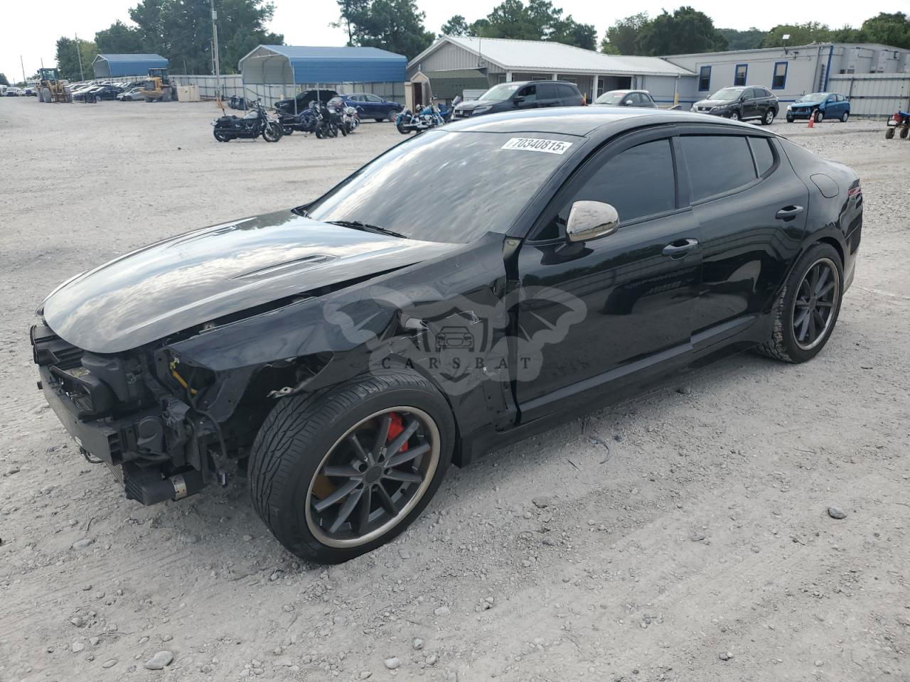 Kia Stinger GT 3.3L  6 2019