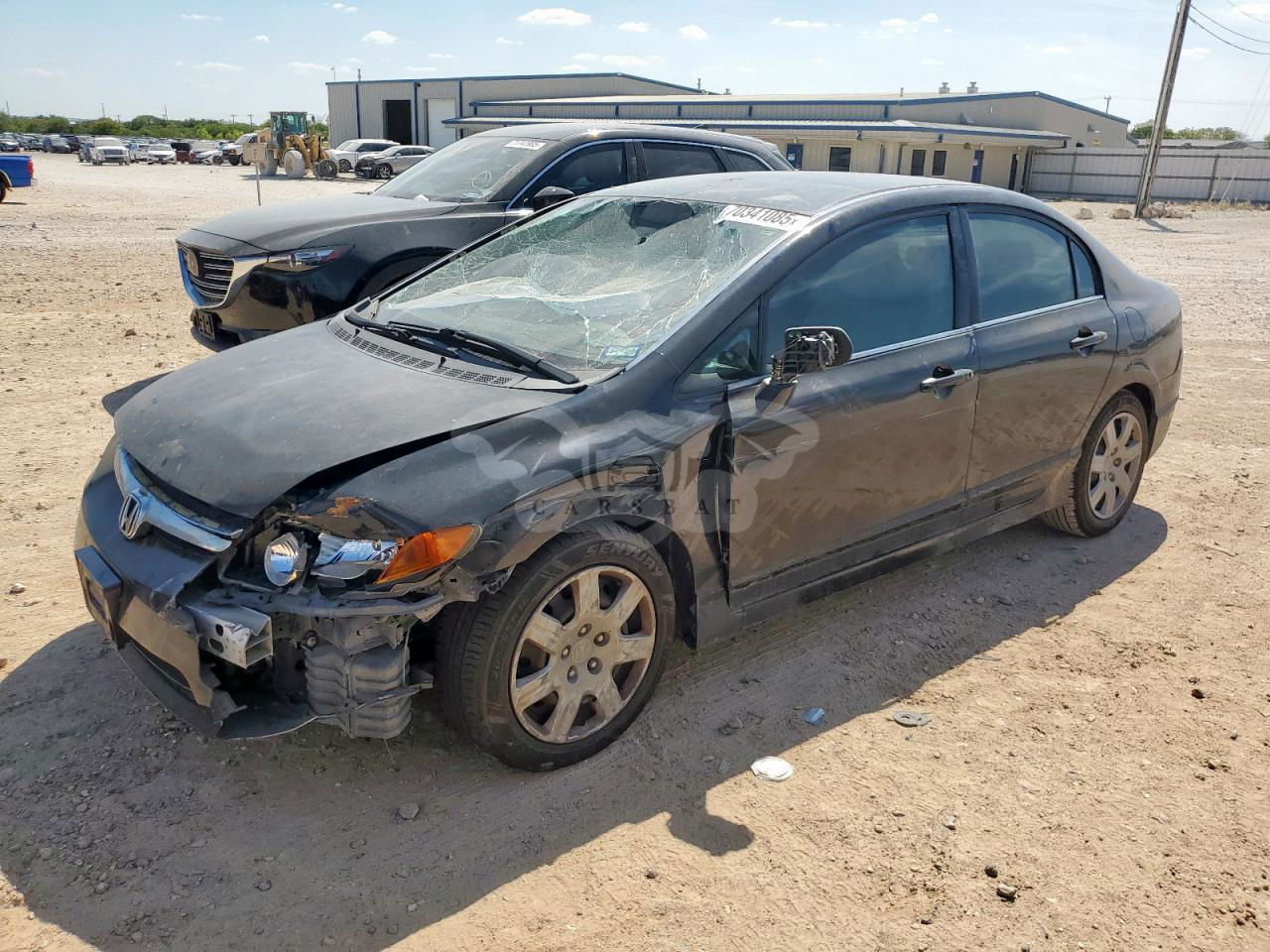 Honda Civic LX 1.8L  4 2006
