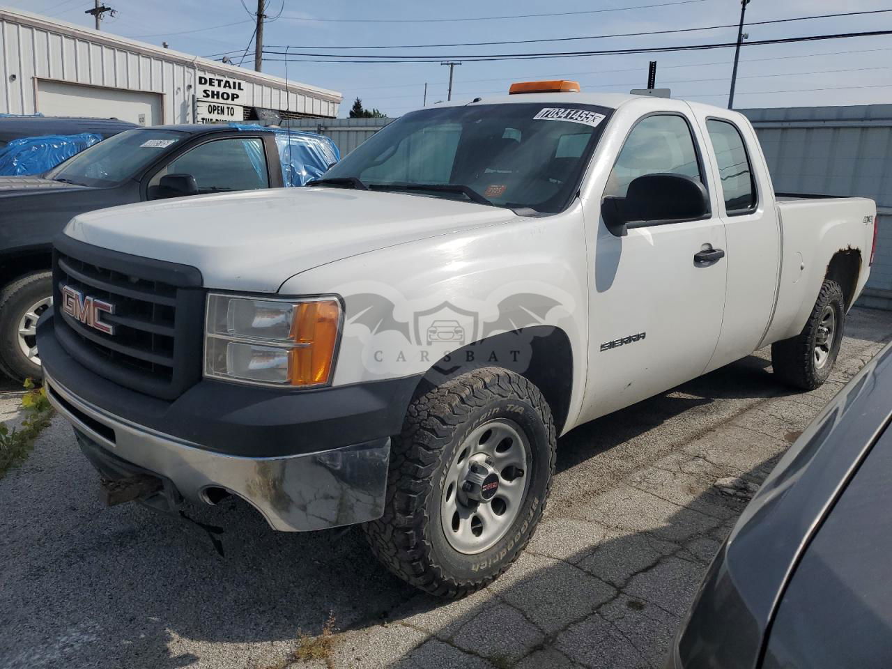 GMC Sierra K1500 5.3L  8 2011