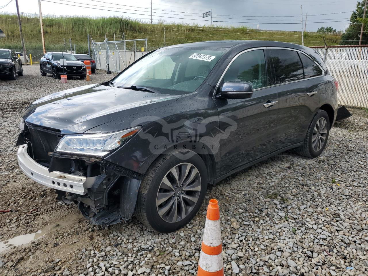Acura MDX TECHNOLOGY 3.5L  6 2016