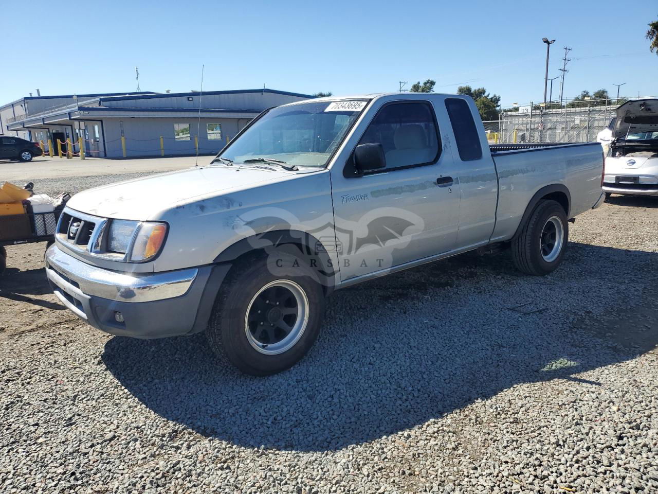 Nissan Frontier KING CAB XE 2.4L  4 1998