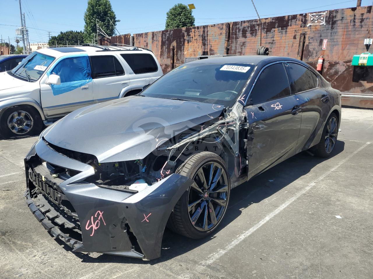 Lexus IS 350 F SPORT 3.5L  6 2022