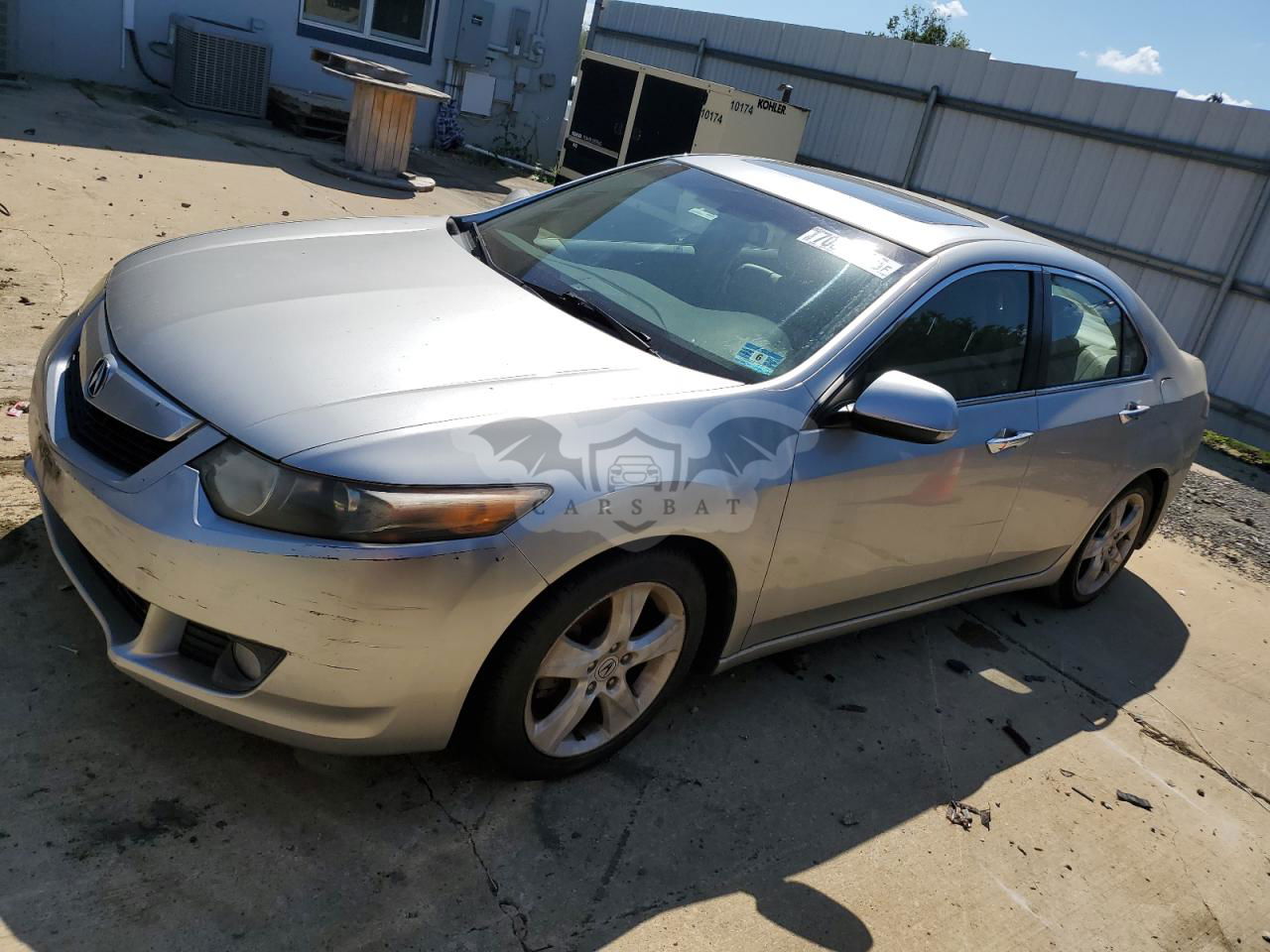 Acura TSX 2.4L  4 2009