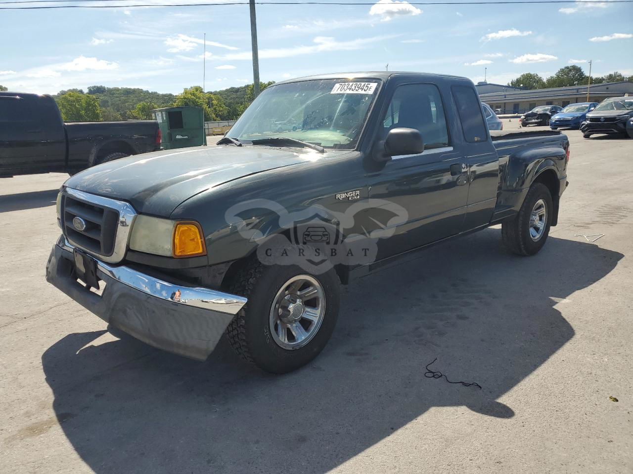 Ford Ranger SUPER CAB 3.0L  6 2004