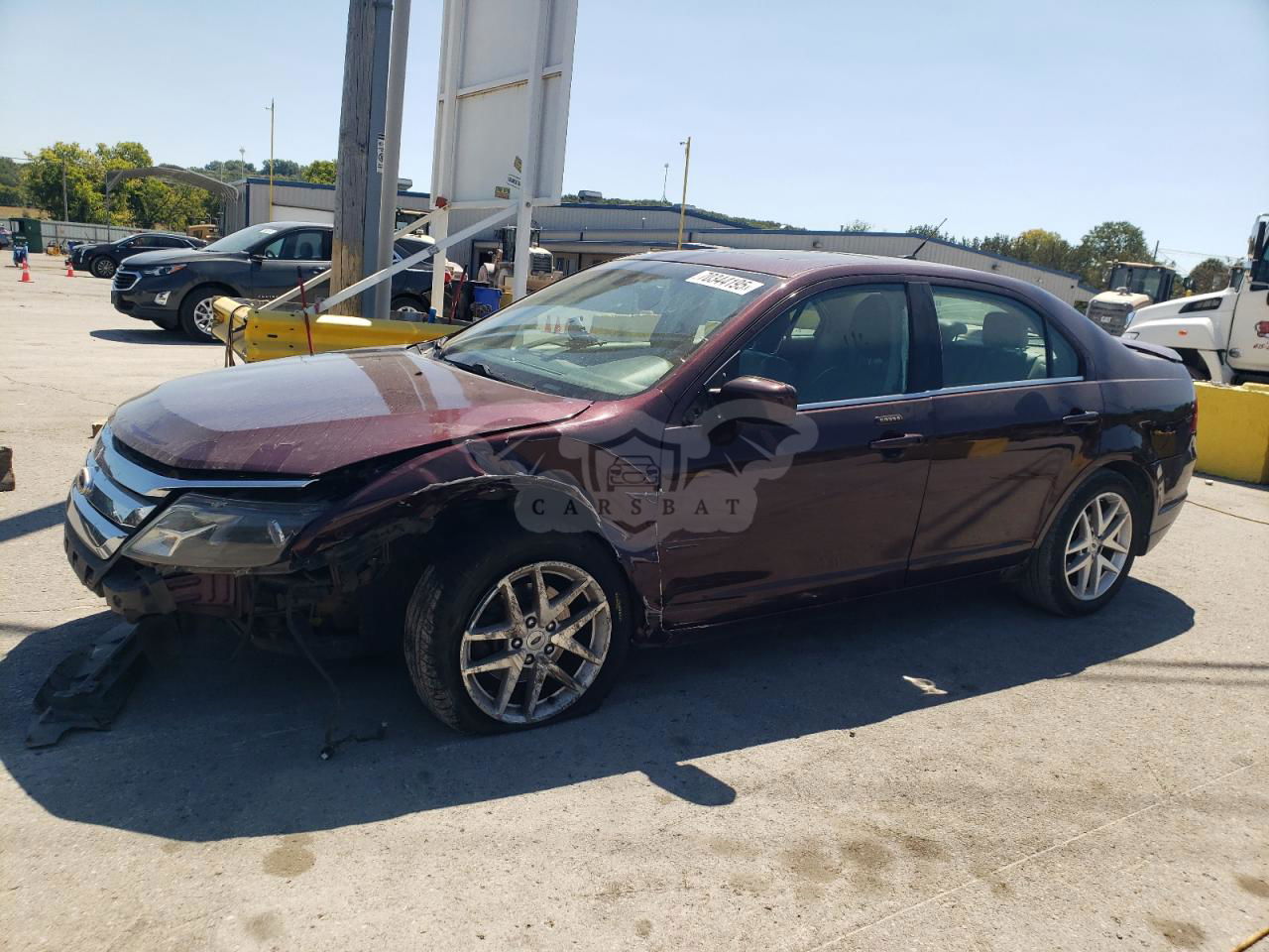 Ford Fusion SEL 2.5L  4 2012