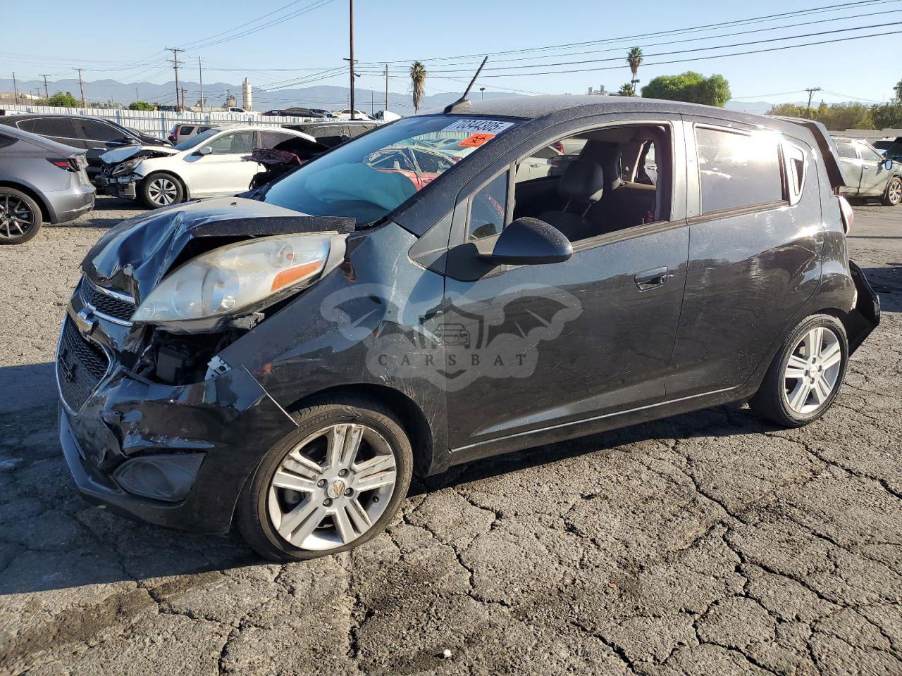 Chevrolet Spark 1LT 1.2L  4 2014