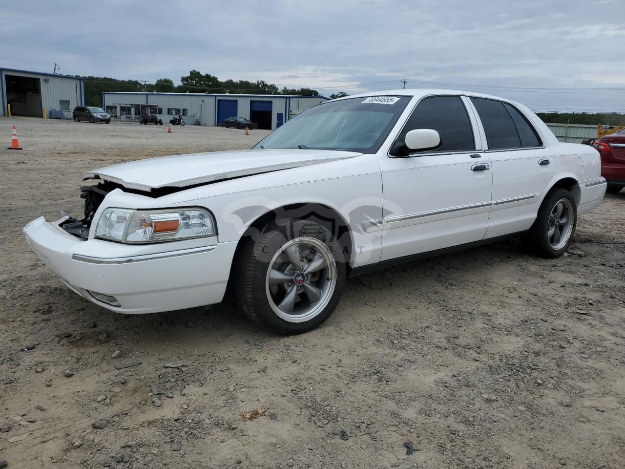 Mercury Grand Marquis LS 4.6L  8 2007