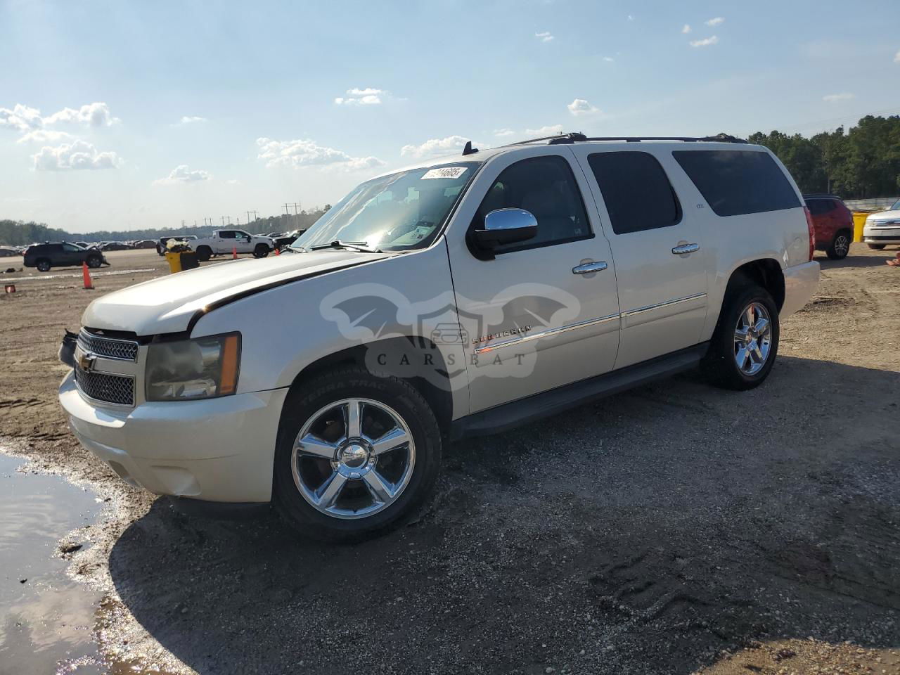 Chevrolet Suburban C1500 LTZ 5.3L  8 2011
