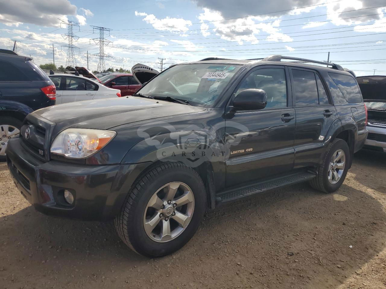 Toyota 4Runner LIMITED 4.7L  8 2006