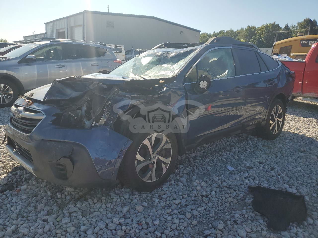 Subaru Outback LIMITED XT 2.4L  4 2021