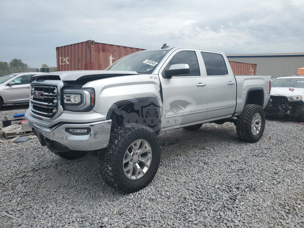 GMC Sierra K1500 SLT 5.3L  8 2018