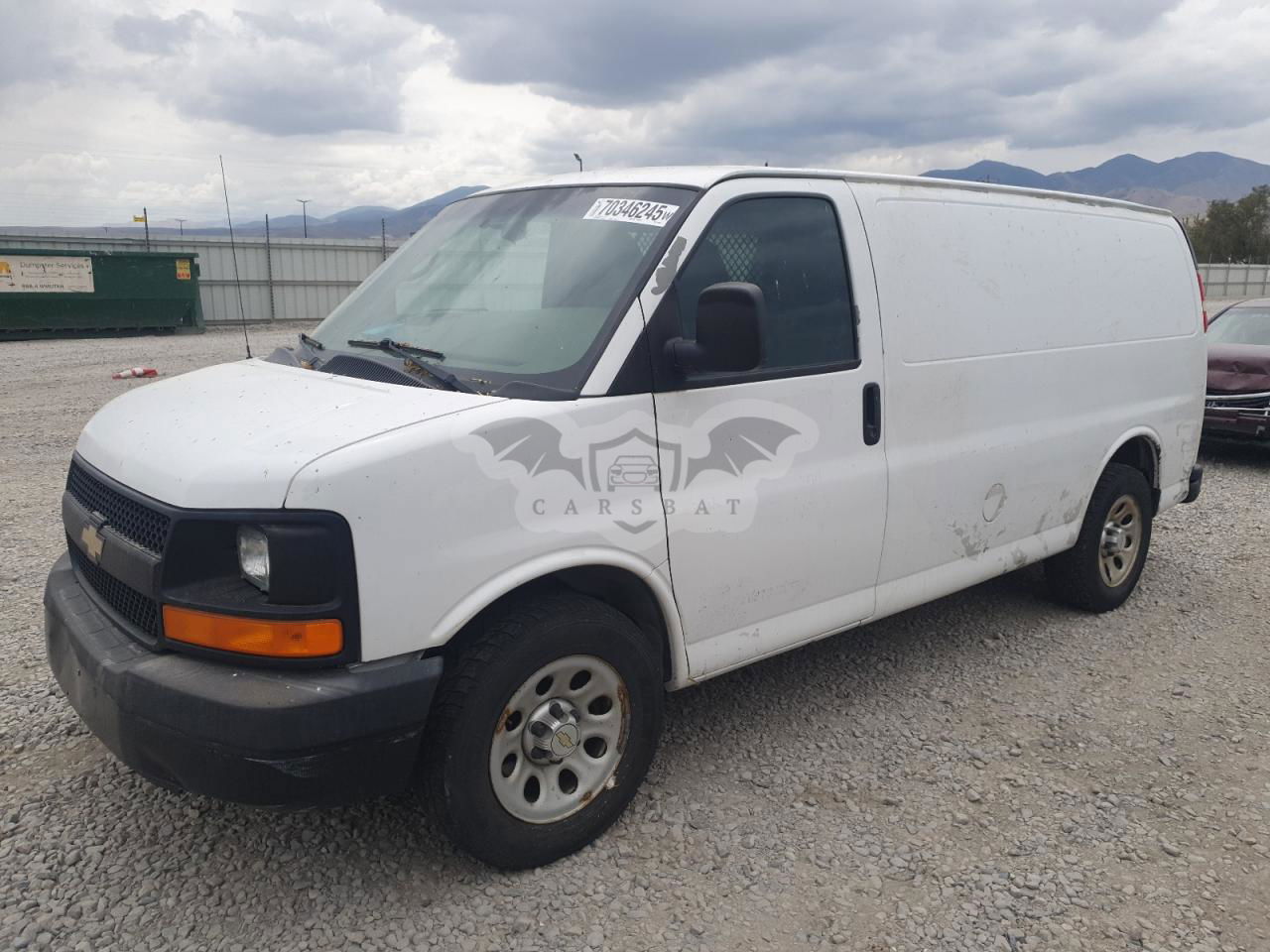 Chevrolet Express 4.3L  6 2012