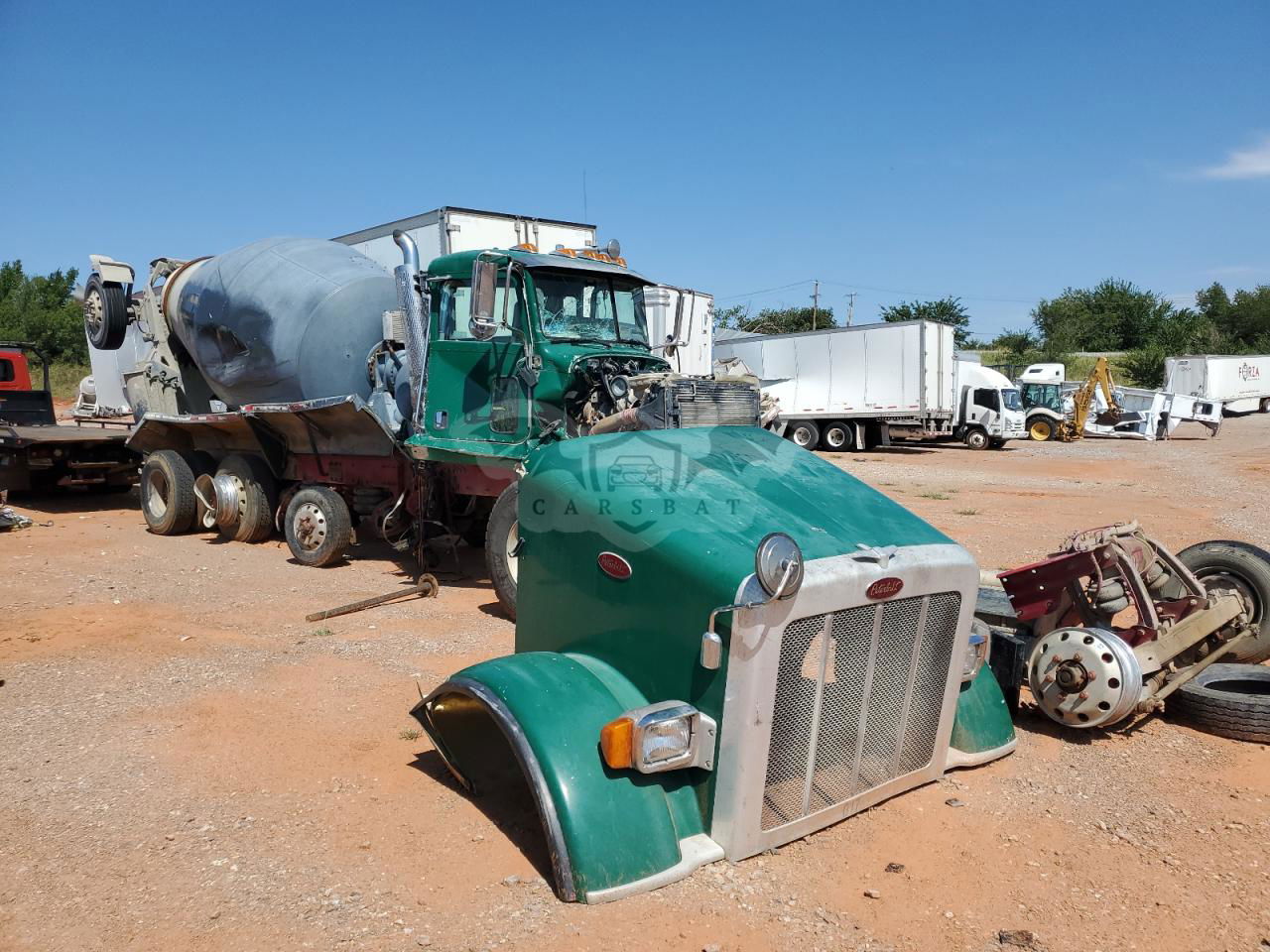 Peterbilt 365/367 8.9L  6 2014