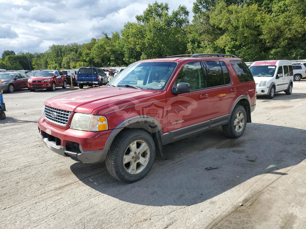 Ford Explorer XLT 4.6L  8 2004