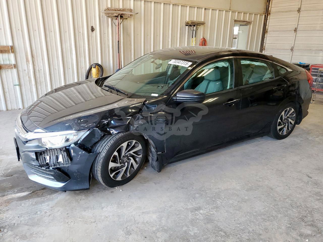 Honda Civic EX 2.0L  4 2016