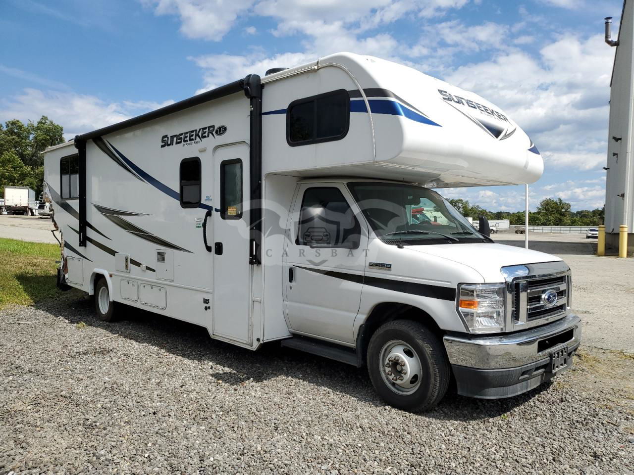 Ford Econoline E450 SUPER DUTY CUTAWAY VAN 7.3L  8 2021