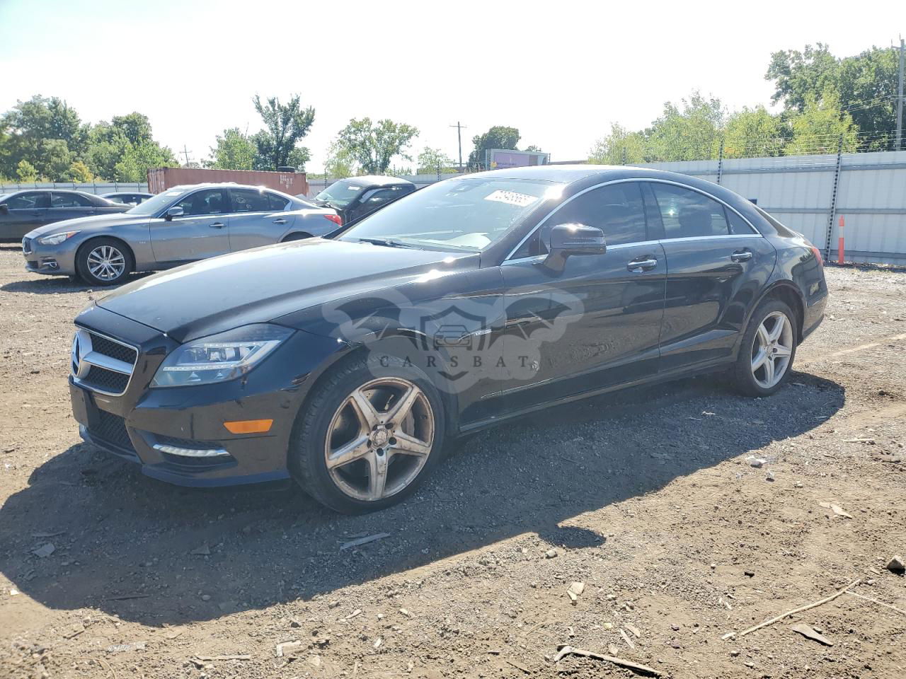 Mercedes-Benz CLS 550 4MATIC 4.6L  8 2012