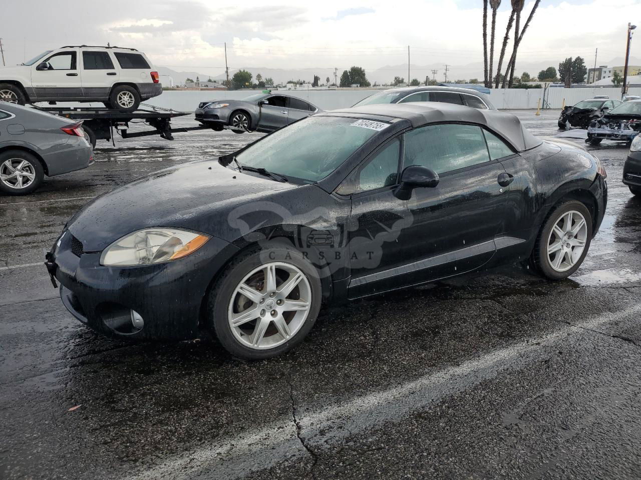 Mitsubishi Eclipse SPYDER GT 3.8L  6 2007