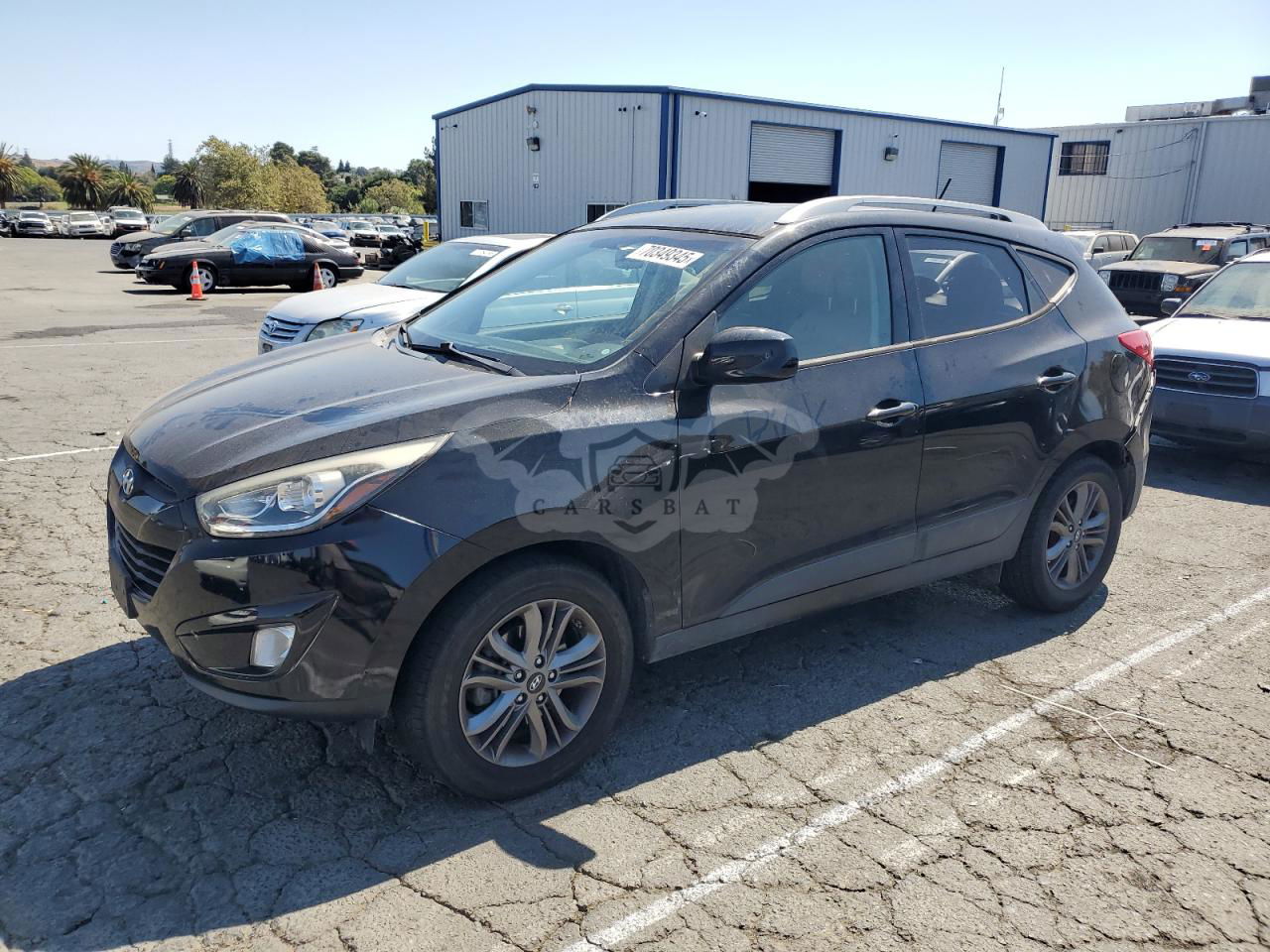 Hyundai Tucson GLS 2.4L  4 2014
