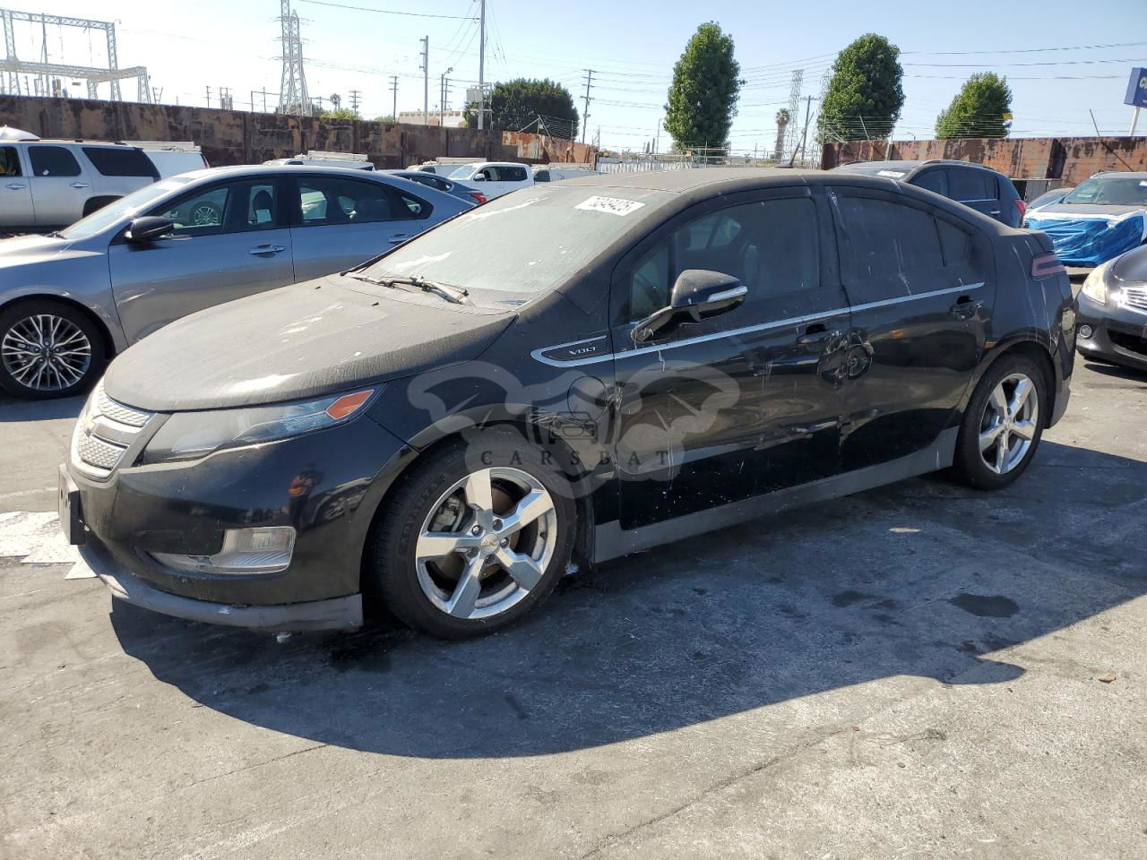 Chevrolet Volt 1.4L  4 2011