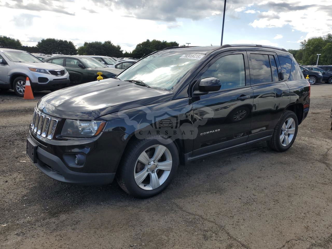 Jeep Compass LATITUDE 2.4L  4 2016