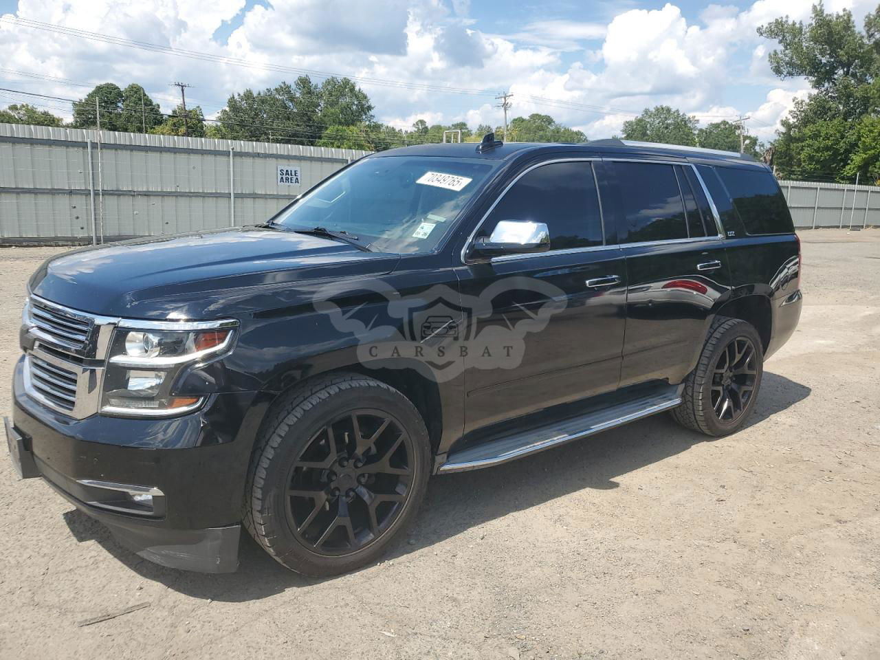 Chevrolet Tahoe C1500 LTZ 5.3L  8 2015