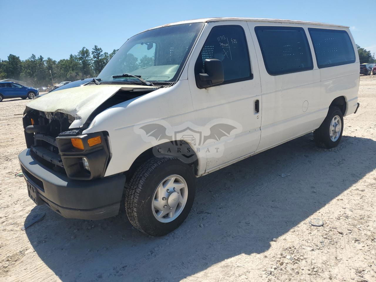 Ford Econoline E350 SUPER DUTY WAGON 5.4L  8 2009