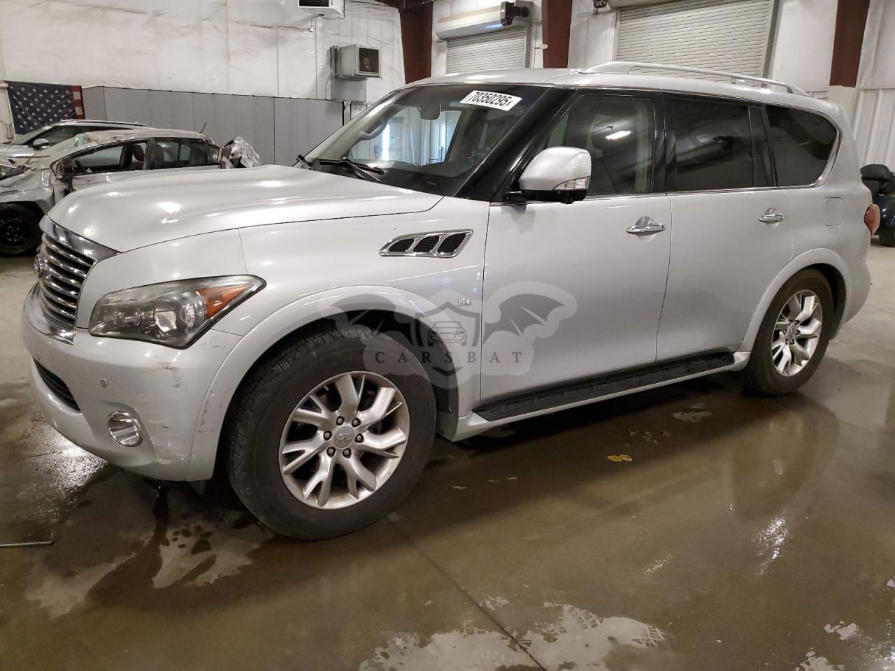 Infiniti QX80 5.6L  8 2014