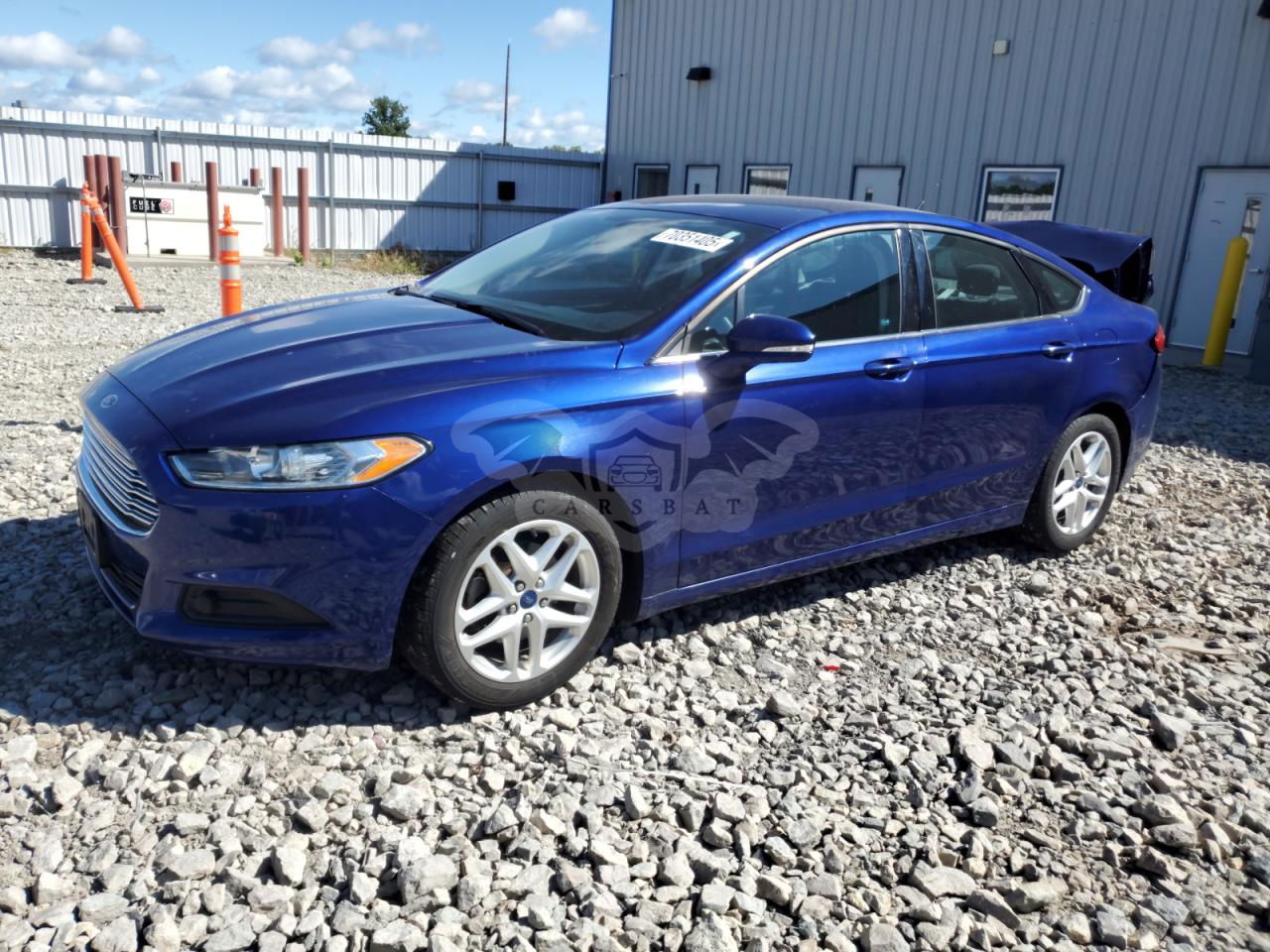 Ford Fusion SE 2.5L  4 2016