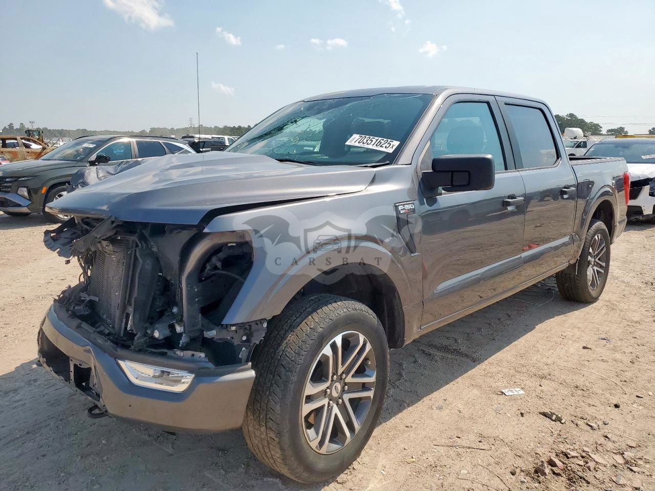 Ford F-150 SUPERCREW 2.7L  6 2021
