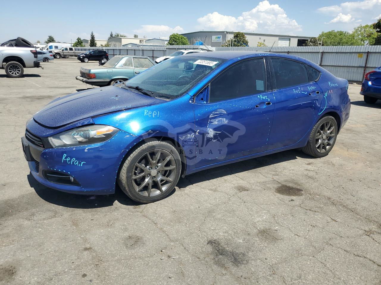Dodge Dart SXT 2.0L  4 2013