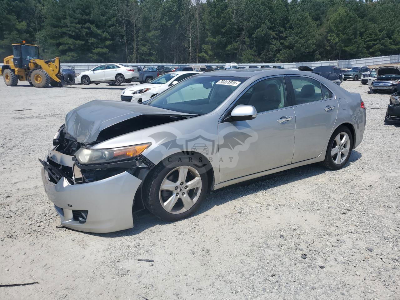 Acura TSX 2.4L  4 2009