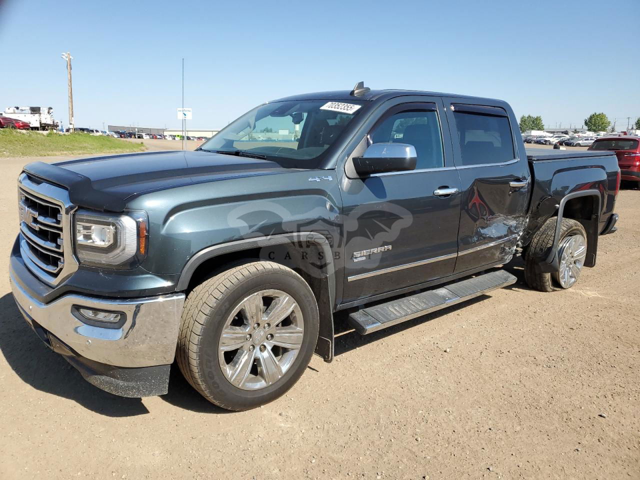 GMC Sierra K1500 SLT 5.3L  8 2018