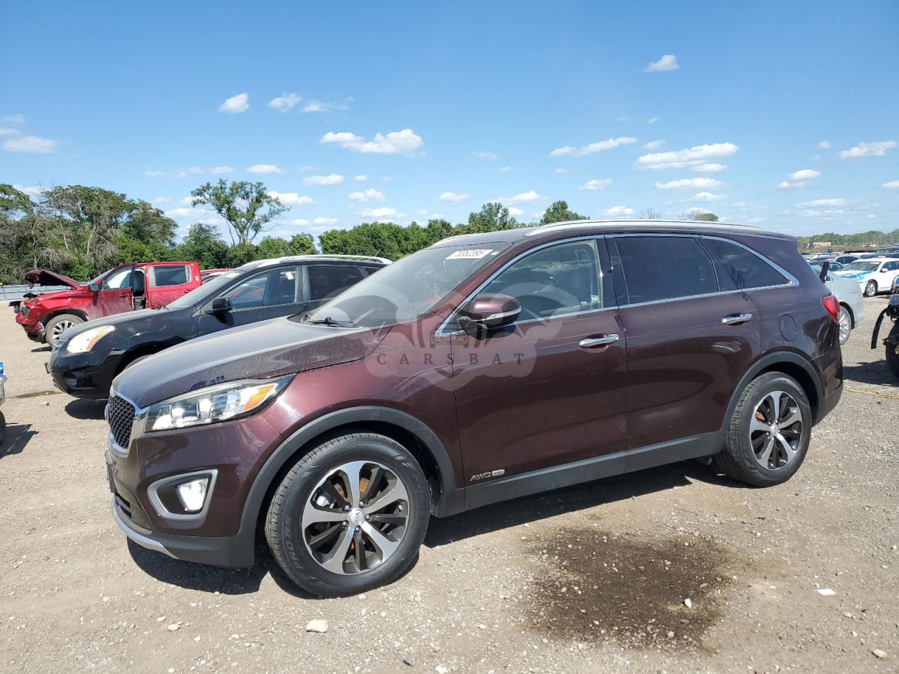 Kia Sorento EX 3.3L  6 2016