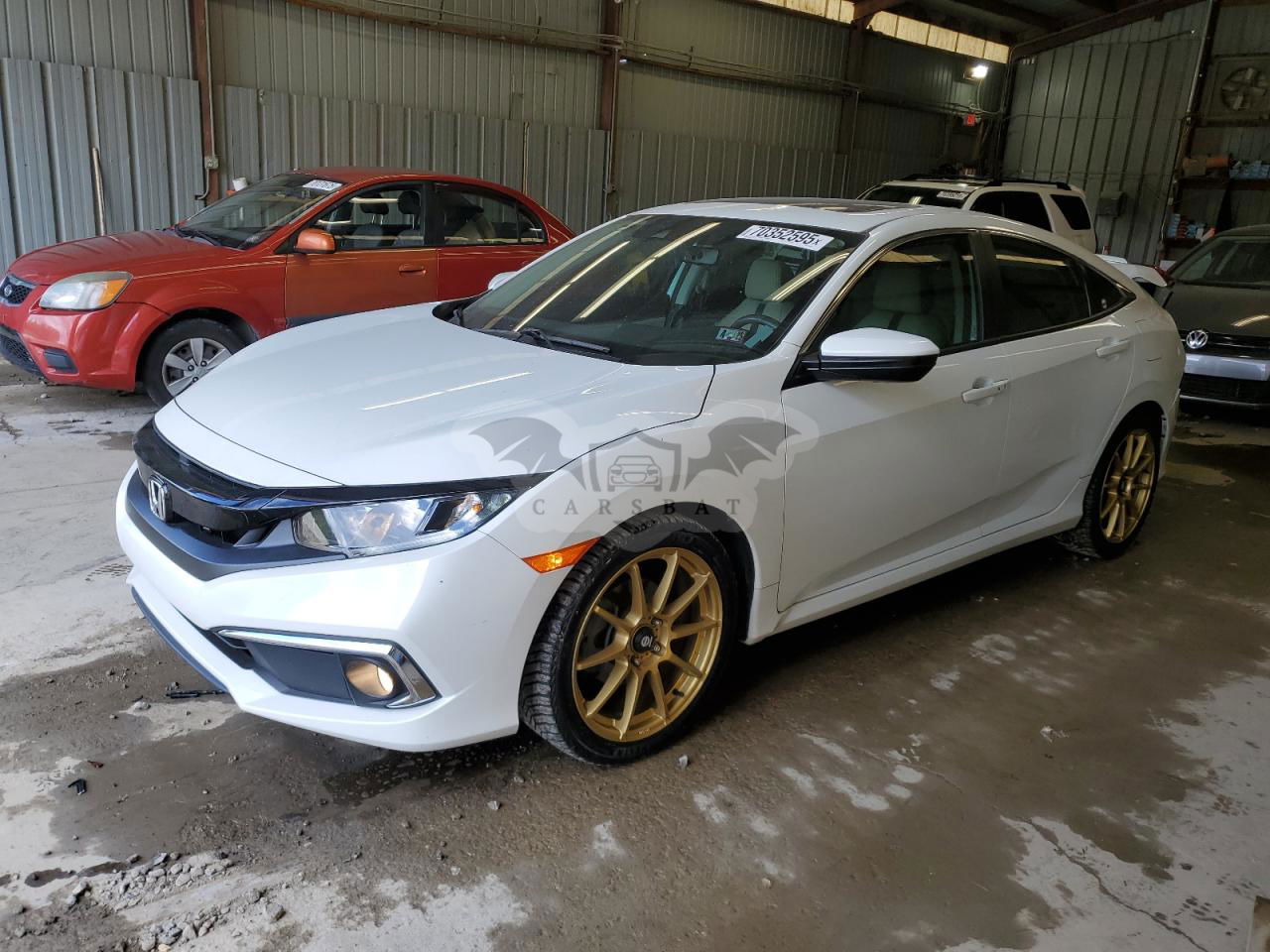 Honda Civic EXL 1.5L  4 2021
