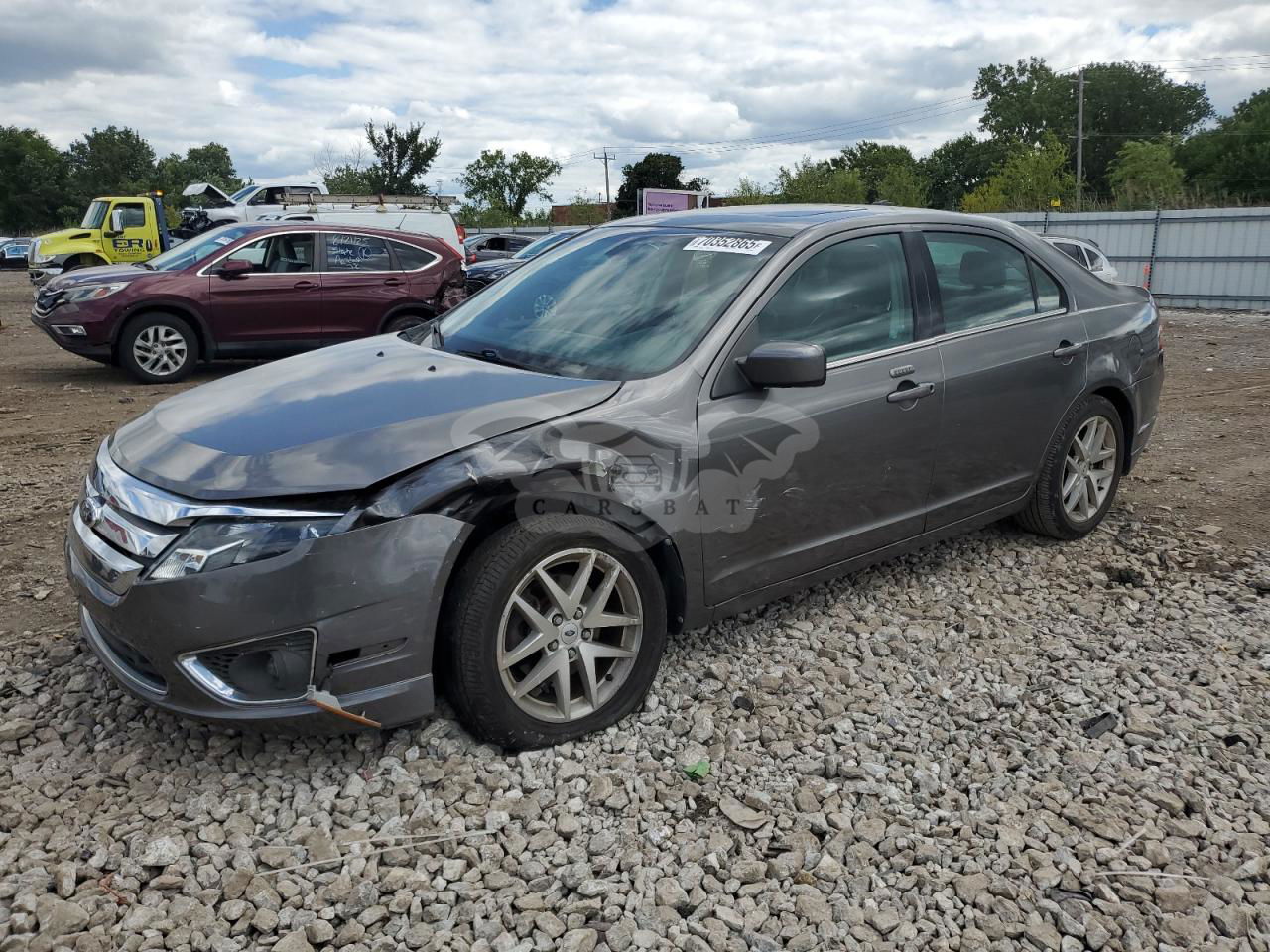 Ford Fusion SEL 2.5L  4 2012
