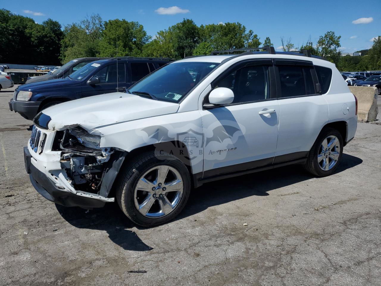 Jeep Compass LIMITED 2.4L  4 2014