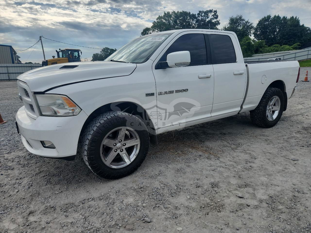 Dodge RAM 5.7L  8 2011