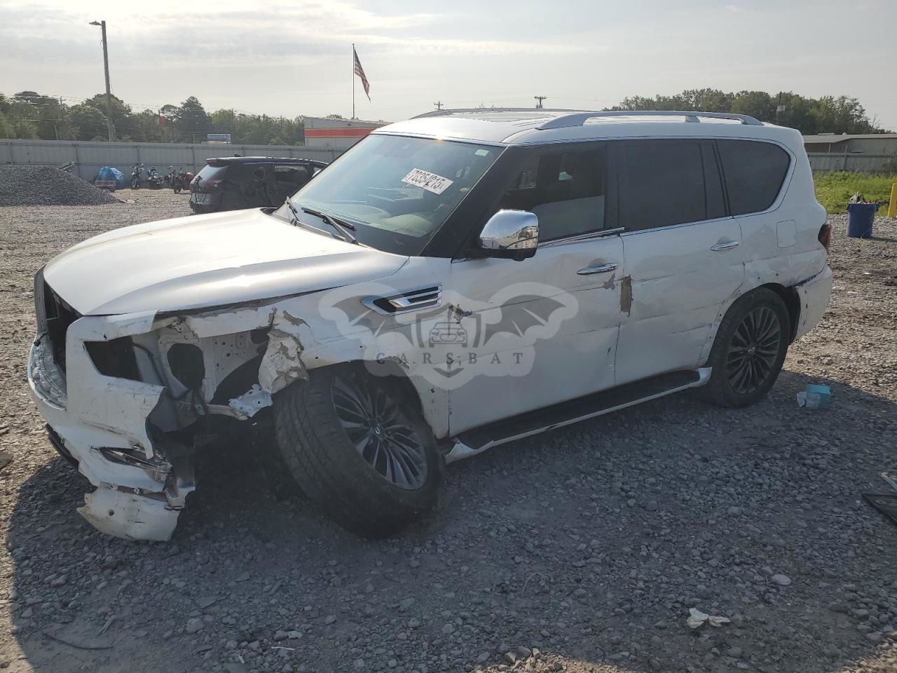Infiniti QX80 SENSORY 5.6L  8 2022