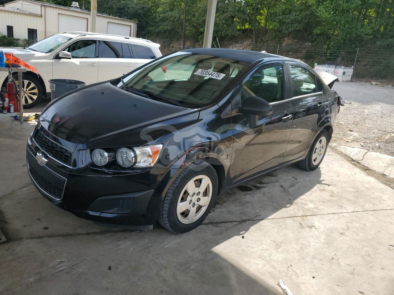 Chevrolet Aveo (Sonic) LS 1.8L  4 2014