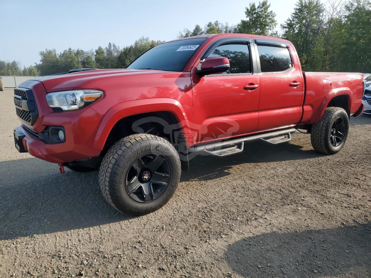 Toyota Tacoma DOUBLE CAB 3.5L  6 2016