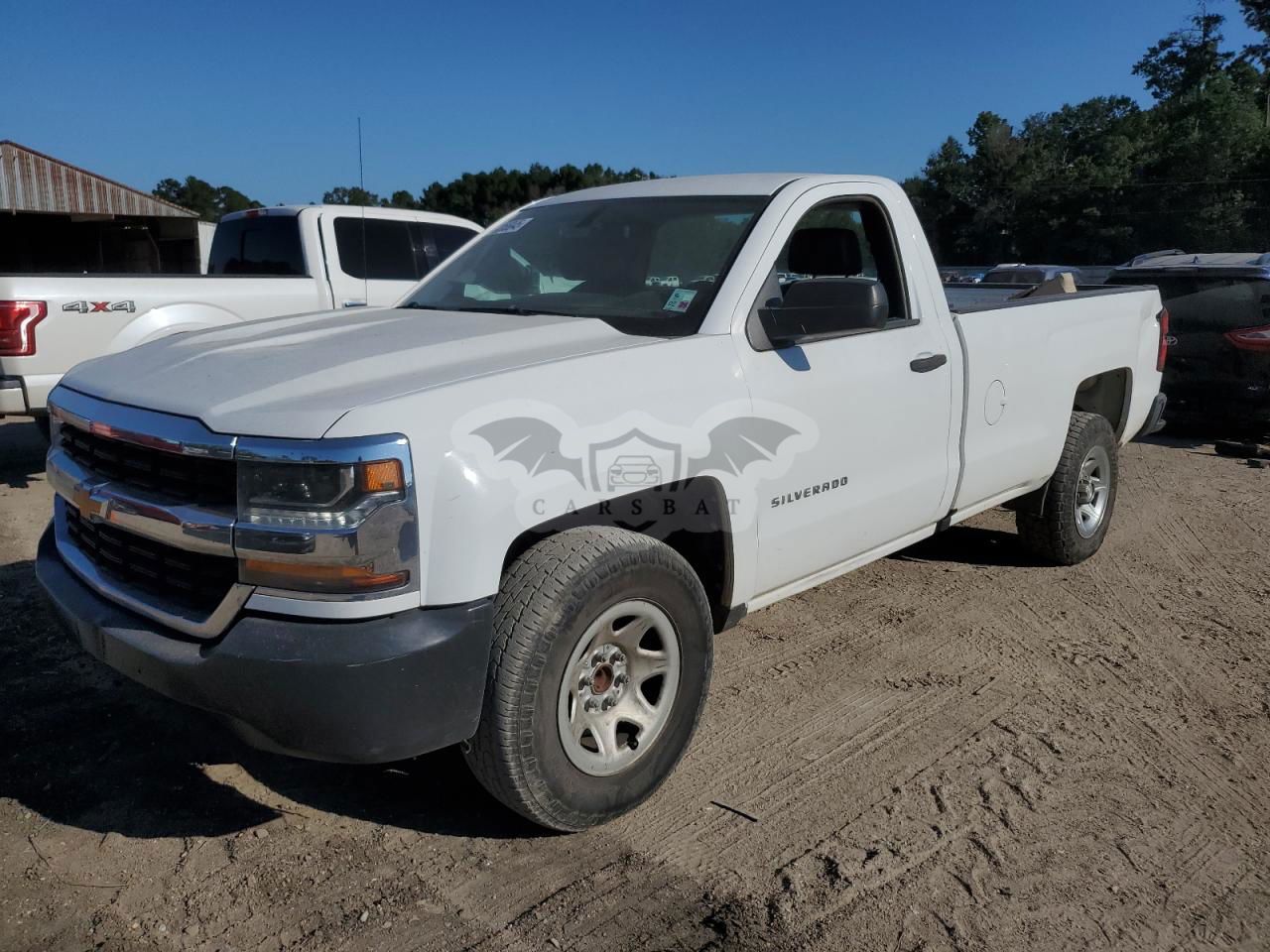 Chevrolet Silverado C1500 5.3L  8 2018