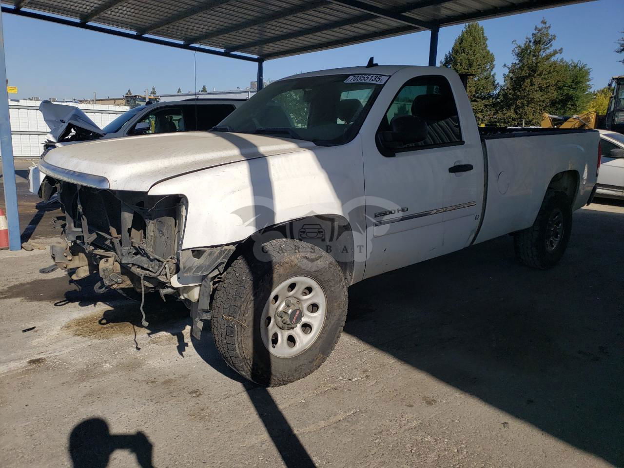GMC Sierra C1500 4.8L  8 2007