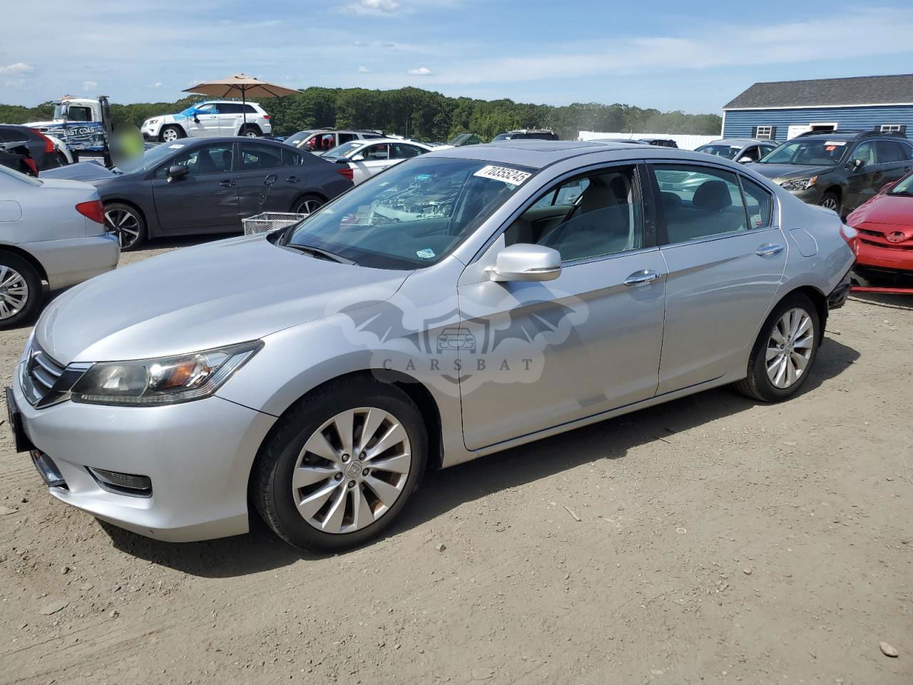 Honda Accord EX 2.4L  4 2014