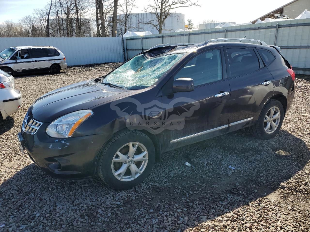 Nissan Rogue S 2.5L  4 2011