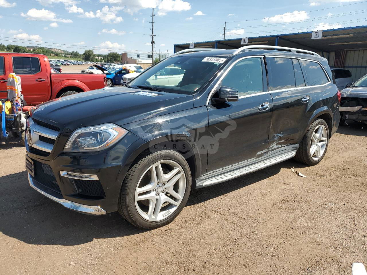 Mercedes-Benz GL 550 4MATIC 4.6L  8 2015