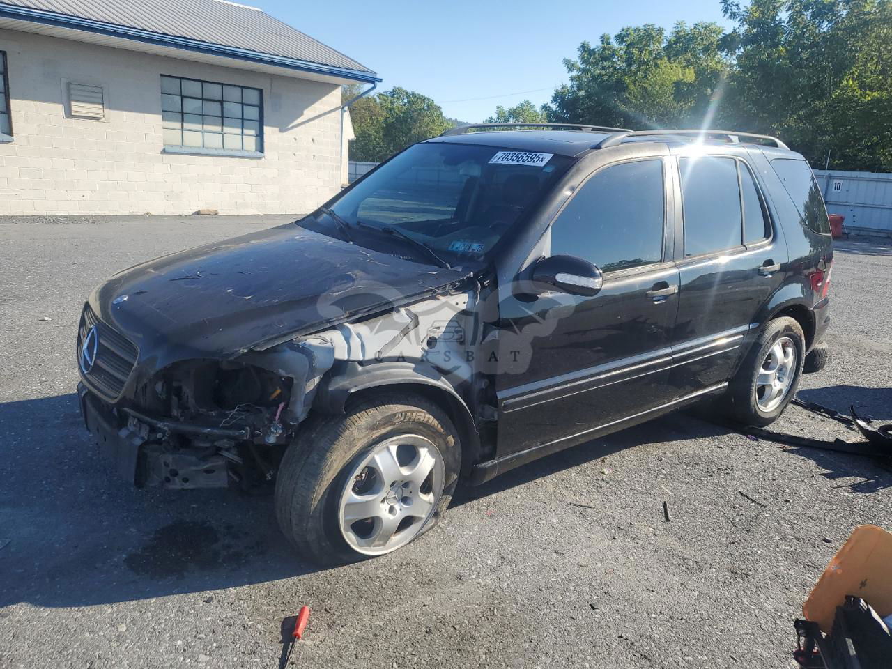 Mercedes-Benz ML 350 3.7L  6 2003