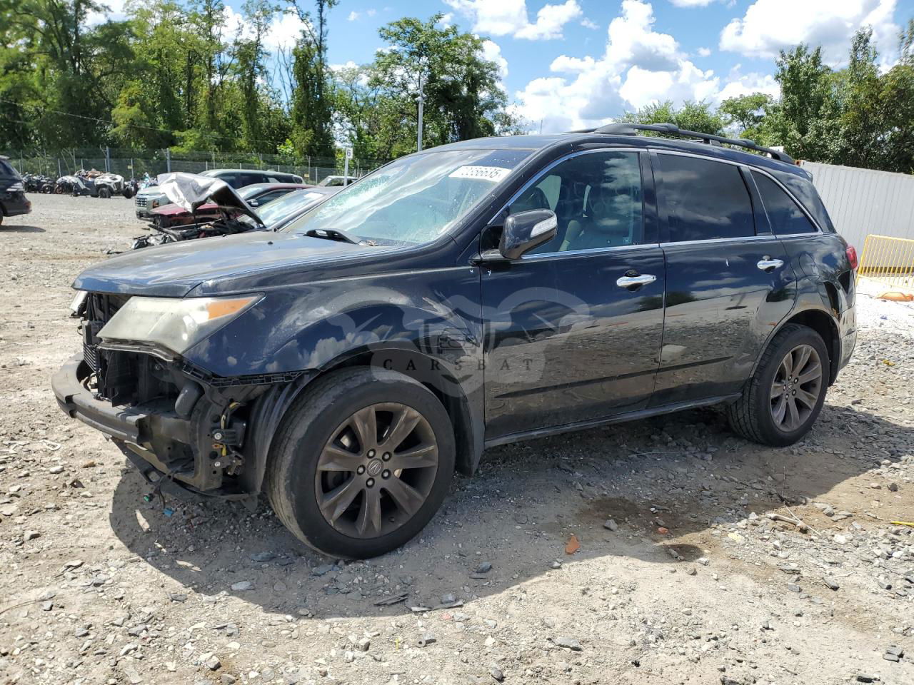 Acura MDX ADVANCE 2010