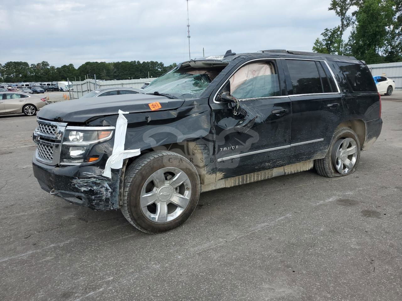 Chevrolet Tahoe K1500 LT 5.3L  8 2016