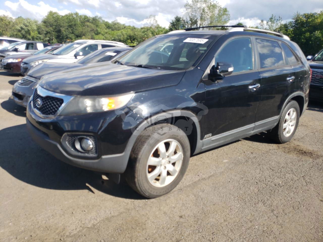 Kia Sorento BASE 2.4L  4 2011